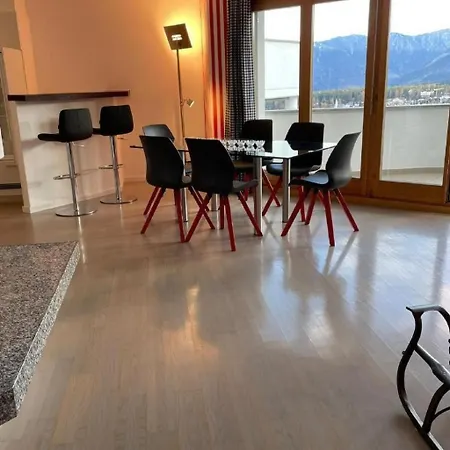 Luxuswohnung Mit Direktem Zugang Zur Skipiste By Interhome