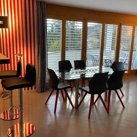 Luxuswohnung Mit Direktem Zugang Zur Skipiste By Interhome * Flims