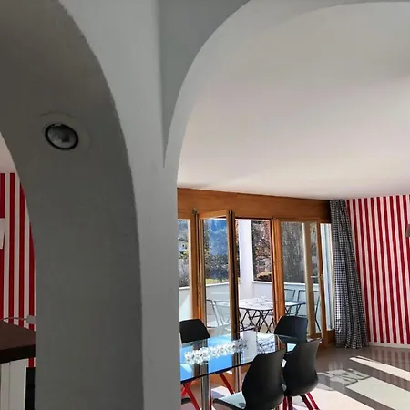 Luxuswohnung Mit Direktem Zugang Zur Skipiste By Interhome