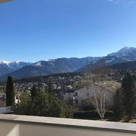 Apartment Luxuswohnung Mit Direktem Zugang Zur Skipiste By Interhome Flims