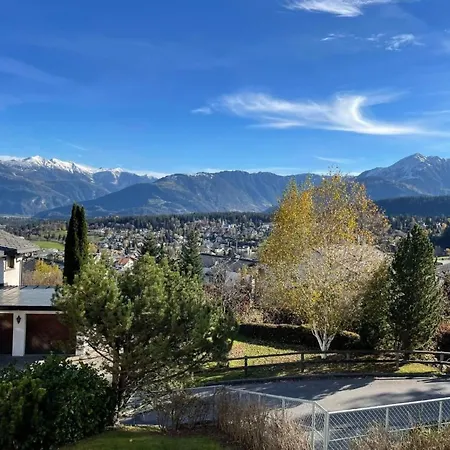 Apartment Luxuswohnung Mit Direktem Zugang Zur Skipiste By Interhome Flims