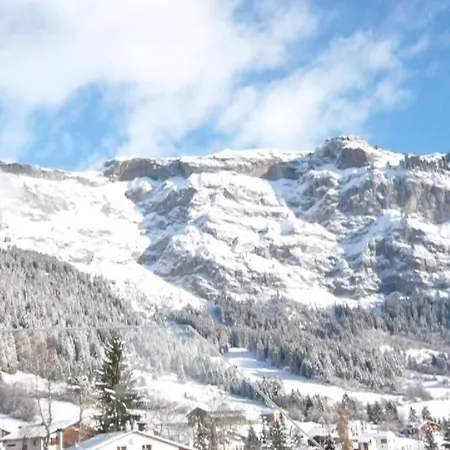 Luxuswohnung Mit Direktem Zugang Zur Skipiste By Interhome Apartment Flims