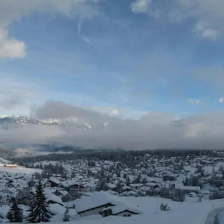 Luxuswohnung Mit Direktem Zugang Zur Skipiste By Interhome * Flims