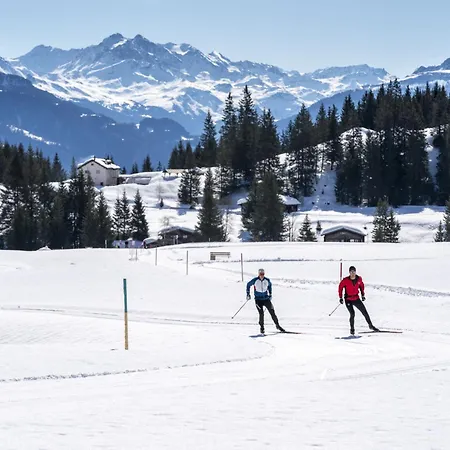Luxuswohnung Mit Direktem Zugang Zur Skipiste By Interhome *