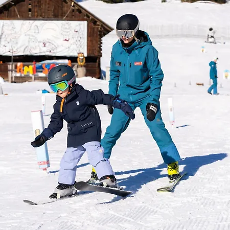 Luxuswohnung Mit Direktem Zugang Zur Skipiste By Interhome *