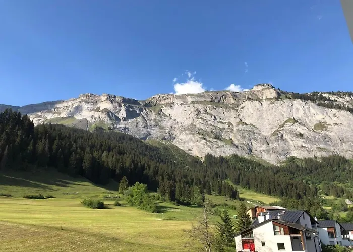 Luxuswohnung Mit Direktem Zugang Zur Skipiste By Interhome