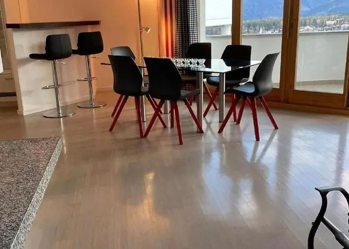 Luxuswohnung Mit Direktem Zugang Zur Skipiste By Interhome