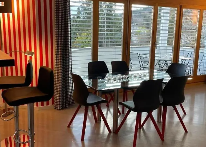 Luxuswohnung Mit Direktem Zugang Zur Skipiste By Interhome * Flims
