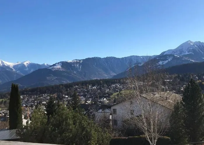 Appartement Luxuswohnung Mit Direktem Zugang Zur Skipiste By Interhome Flims