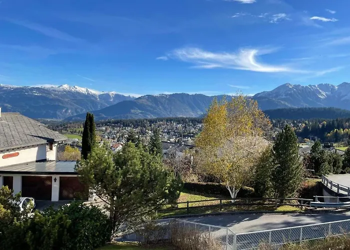 Appartement Luxuswohnung Mit Direktem Zugang Zur Skipiste By Interhome Flims