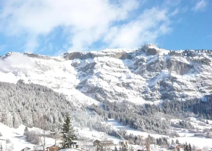 Luxuswohnung Mit Direktem Zugang Zur Skipiste By Interhome Appartement Flims