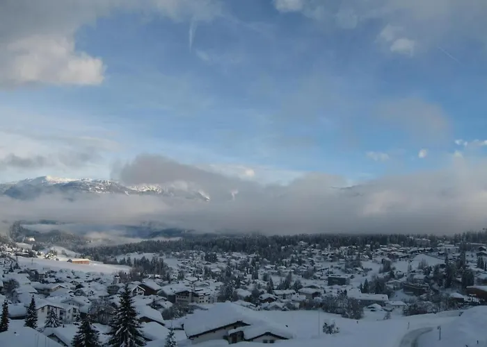 Luxuswohnung Mit Direktem Zugang Zur Skipiste By Interhome * Flims