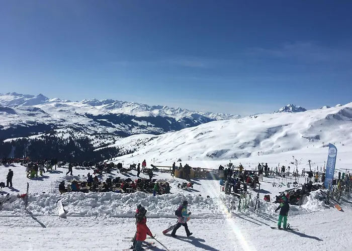 Appartement Luxuswohnung Mit Direktem Zugang Zur Skipiste By Interhome