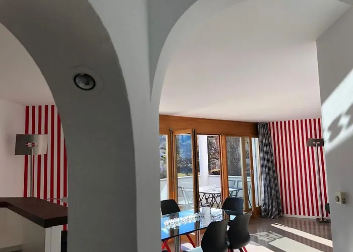 Luxuswohnung Mit Direktem Zugang Zur Skipiste By Interhome