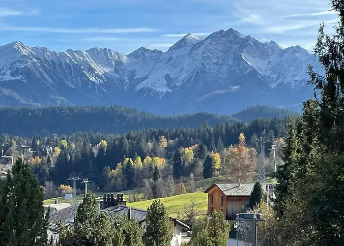 Luxuswohnung Mit Direktem Zugang Zur Skipiste By Interhome Апартаменты Флимс